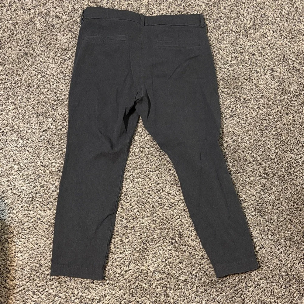 Old Navy Charcoal Chinos